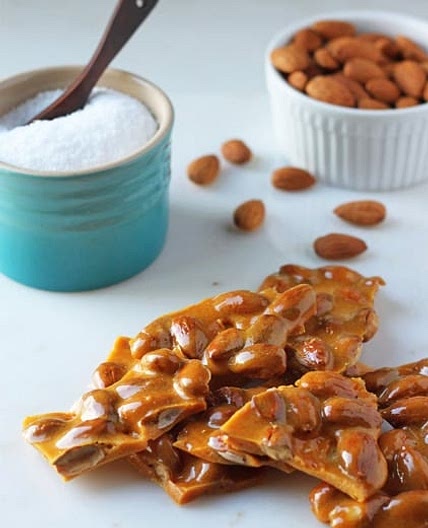 Almond Brittle (easy!)