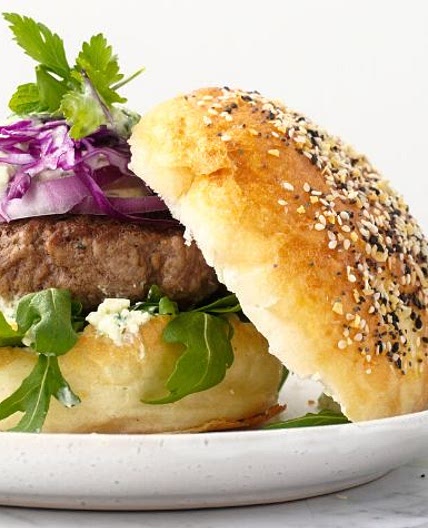 Grilled Lamb Burgers