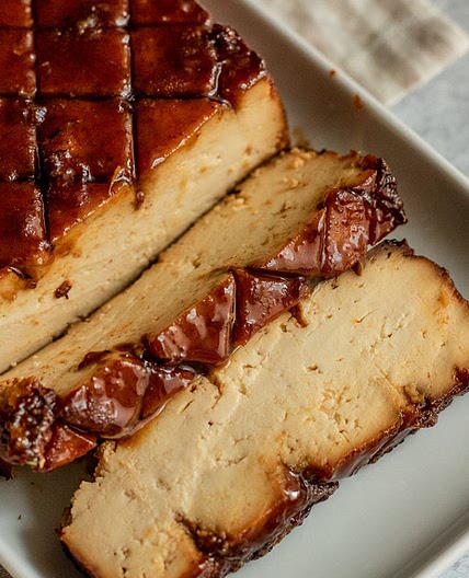 Brown Sugar Glazed Tofu