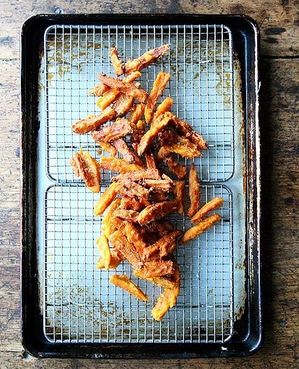 Thick-Cut Sweet Potato Fries