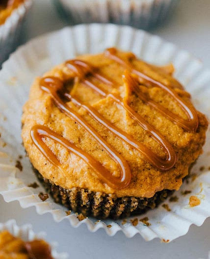 Pumpkin Yogurt Bites