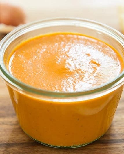 Roasted Red Pepper Sauce