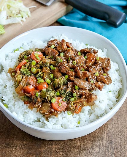 Japanese Sarku Copycat Rice Bowl Recipe