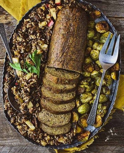 Vegan Holiday Roast