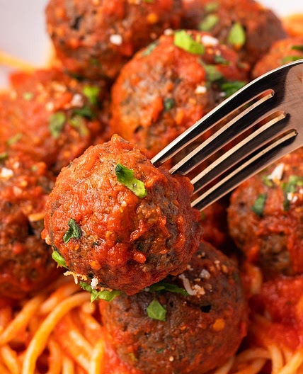 Impossible Burger Meatballs
