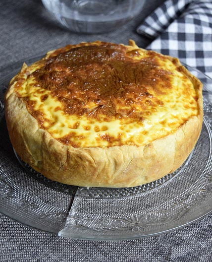 Quiche lorraine épaisse