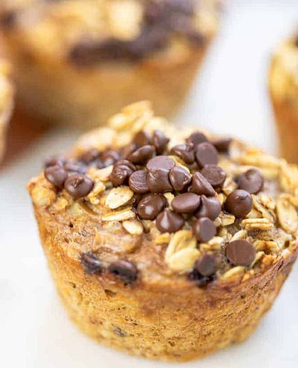 Banana Oatmeal Muffin Cups