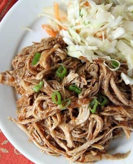 Korean BBQ Pulled Pork