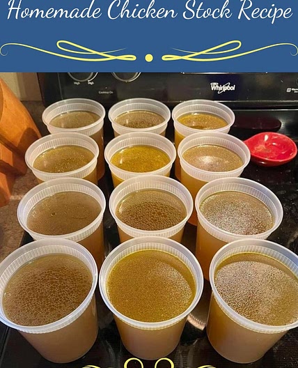 How to Make Easy Homemade Chicken Stock Recipe