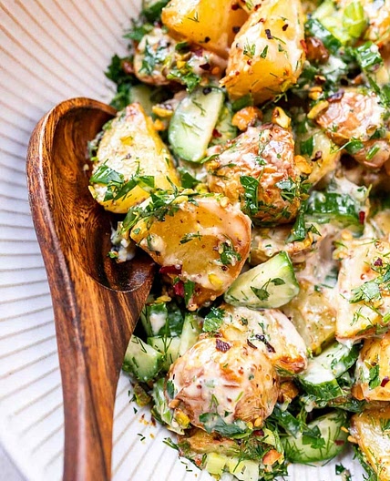 Roasted Potato Salad Recipe