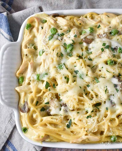 Chicken Tetrazzini