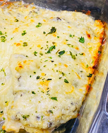 Spinach and Artichoke Chicken