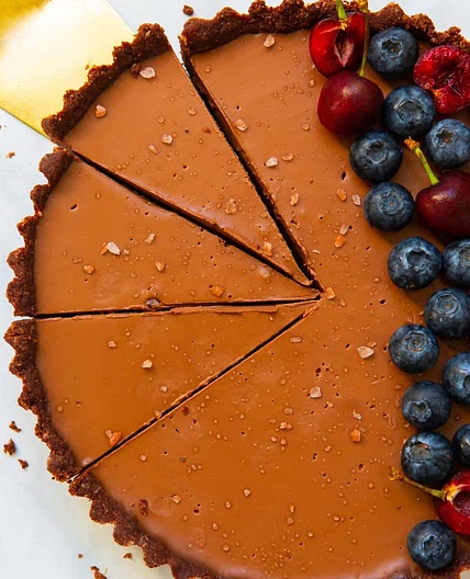 Vegan Chocolate Tart