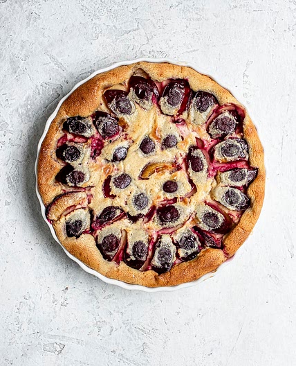 Plum Clafoutis Recipe