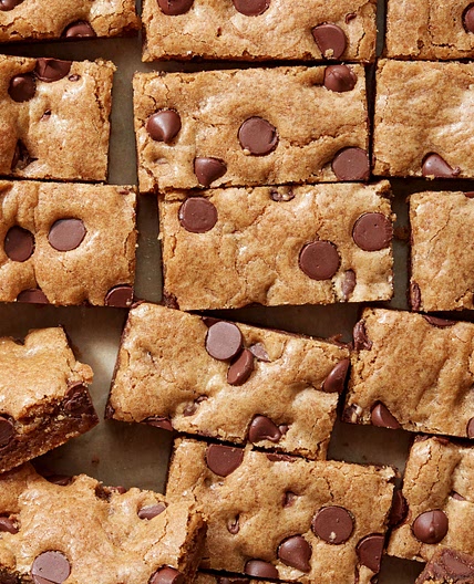 Chocolate Chip Cookie Bars