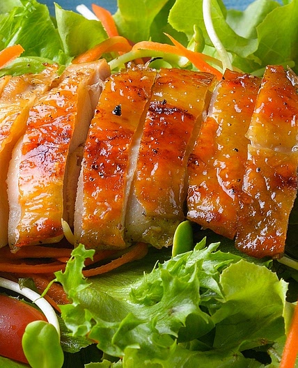 Vietnamese Chicken Salad