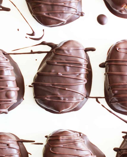 Chocolate Peanut Butter Easter Eggs