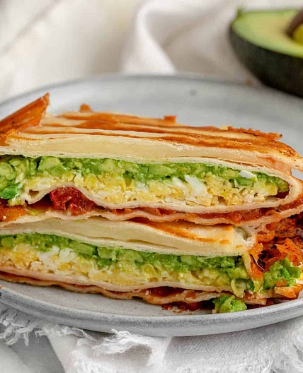 Breakfast Tortilla Wrap