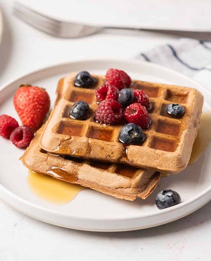 Best Vegan Waffles (Easy Homemade Recipe)