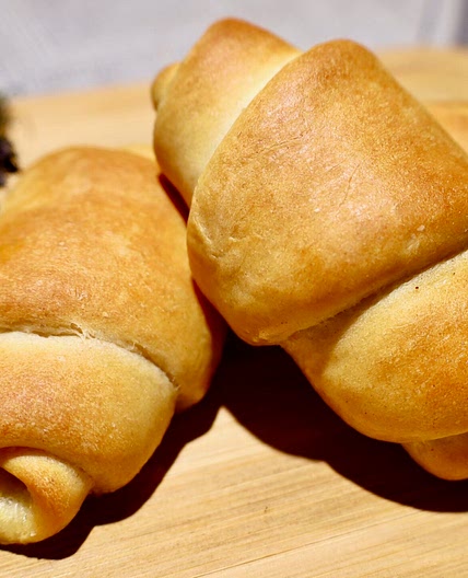 Salted Butter Roll Bread Recipe