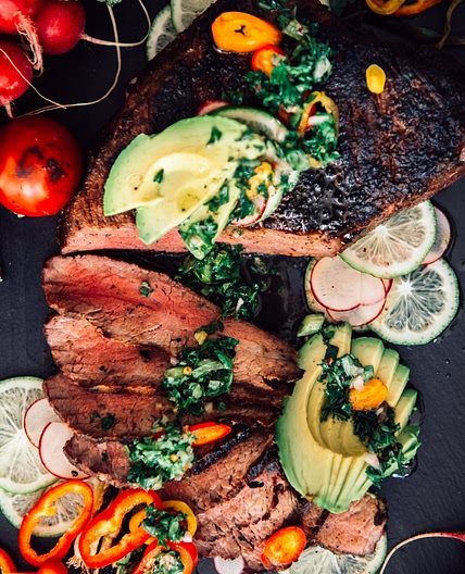 Easy Charcoal Grilled Tri-Tip