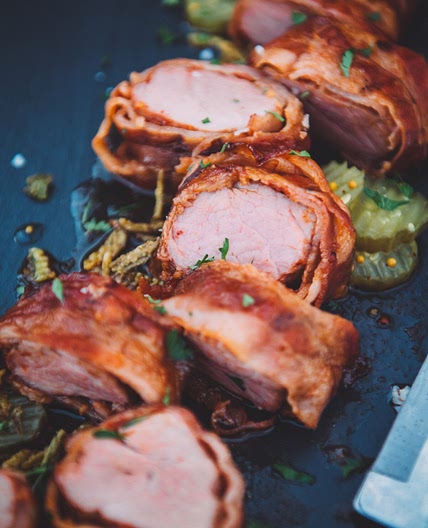 Pork Tenderloin Wrapped in Bacon Recipe
