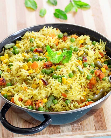 Instant Pot Vegan Fried Rice