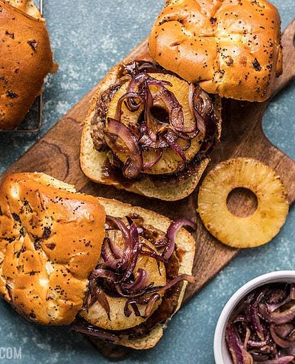Hawaiian Burgers