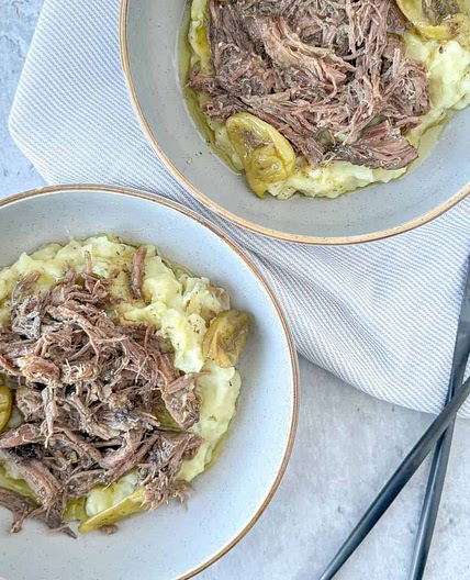 Whole30 Mississippi Pot Roast