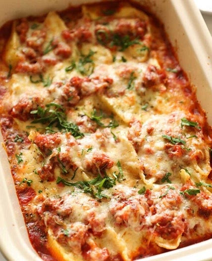 Stuffed Shells Recipe