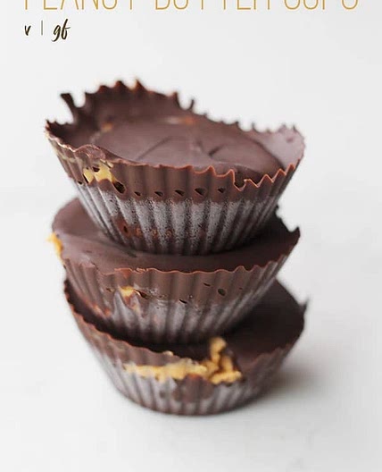 4-Ingredient Peanut Butter Cups