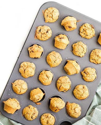Sweet Potato Muffins