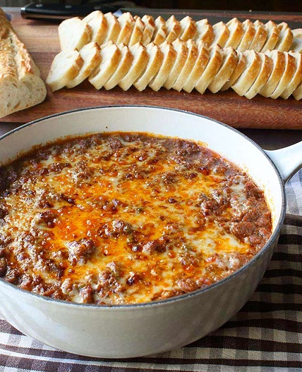 Chef John's Hot Sloppy Joe Dip