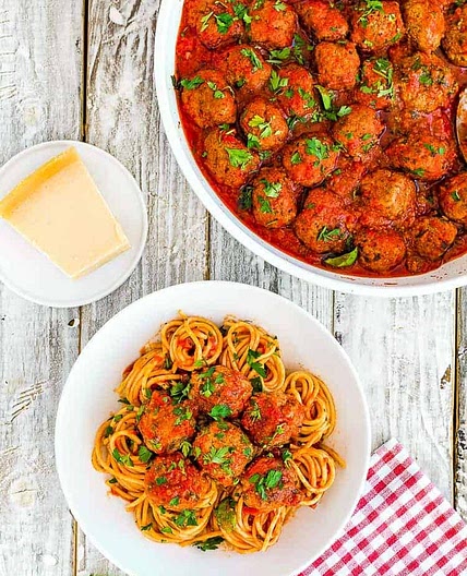 Best Eggless Italian Meatballs