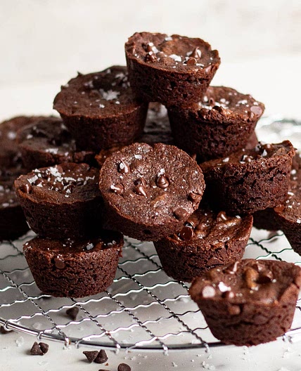 2 Bite Brownies - Chocolate Brownie Bites Recipe