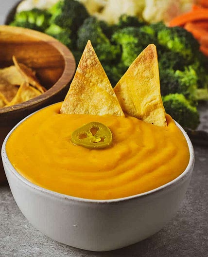 Vegan Cheese Sauce (Nut-Free)