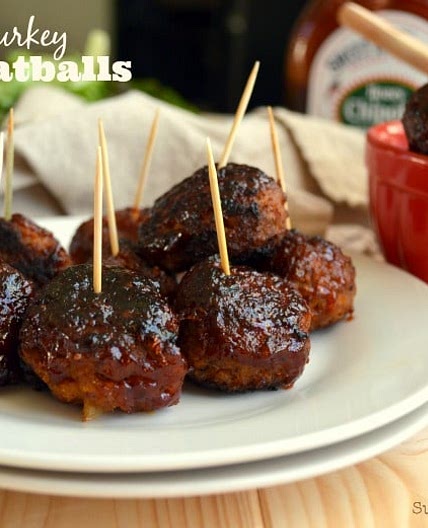 BBQ Turkey Meatballs