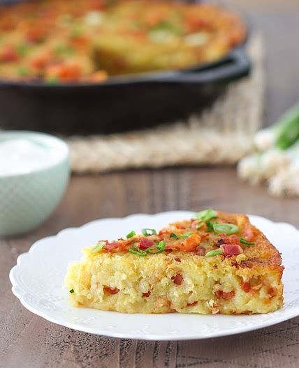 Belarusian Potato Babka