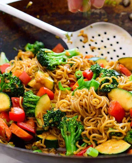 Ramen Stir Fry