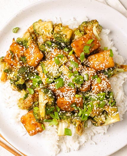 Tofu Broccoli Stir Fry
