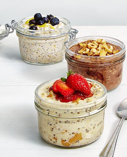 Chilled Overnight Chia