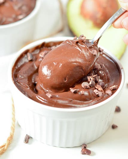 Chocolate Avocado Pudding (Keto, Paleo, Sugar-Free)