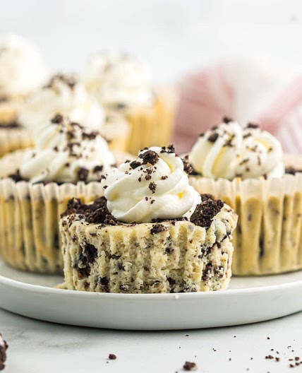 Mini Oreo Cheesecake ecipe