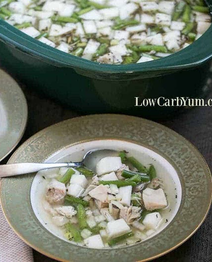 Leftover Turkey Stew