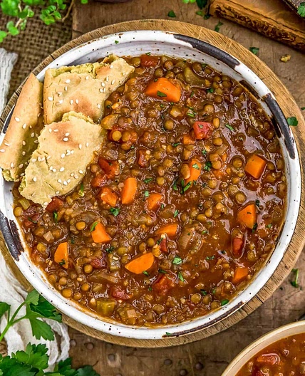 Warming Lentil Soup