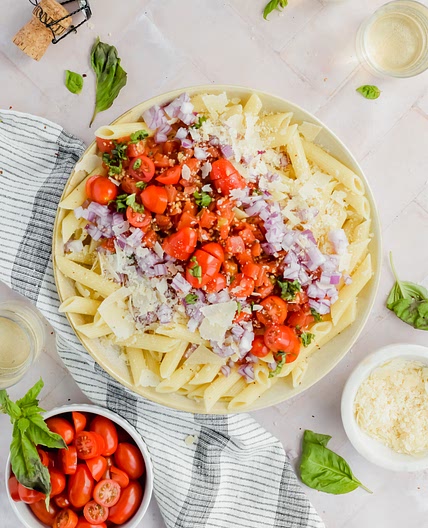 Bruschetta Pasta Salad
