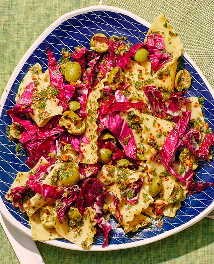 Broken Lasagna Pasta Salad