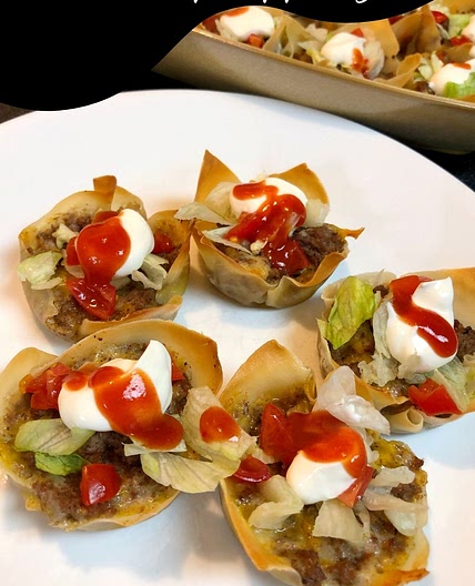Taco Cup Appetizer: Crunchy Mini Tacos Recipe