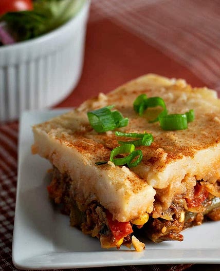 Vegan Shepherdess Pie