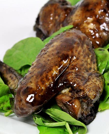 Halloween Black Bat Wings